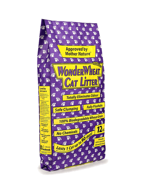 Wonder Wheat Cat Litter